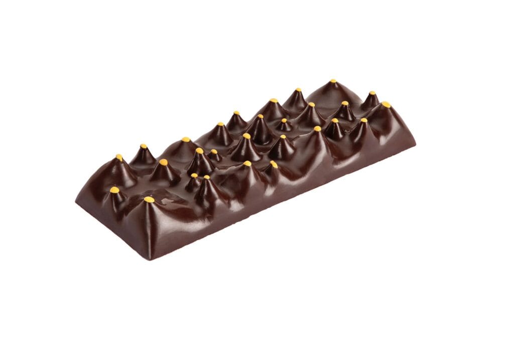 Torró de Trufa amarga-Caramel-Neules i Taronja (Torró d'Autor 2024)